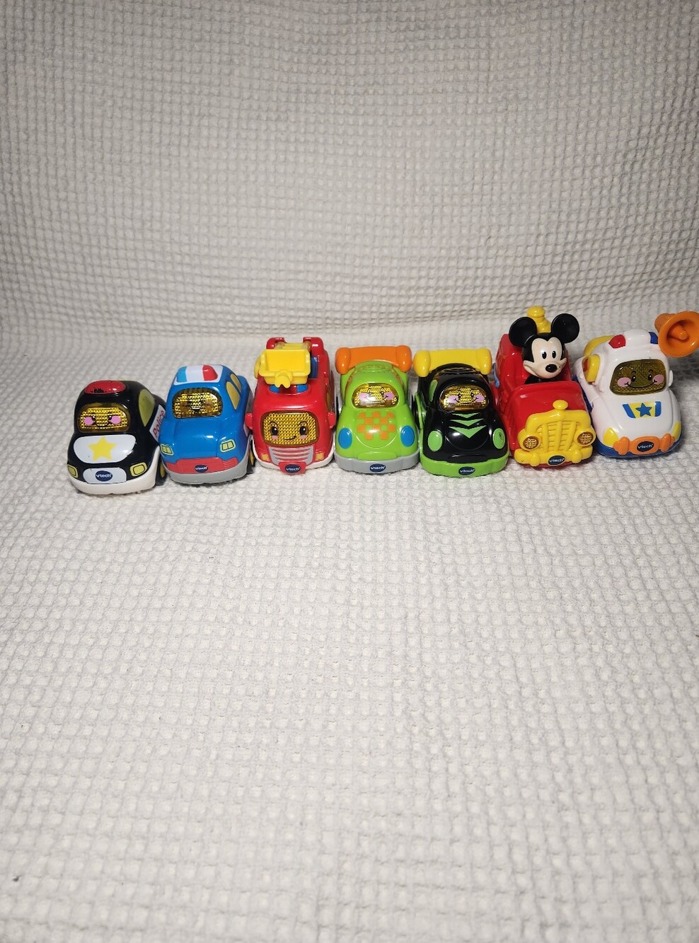 VTech Go! Go! Smart Wheels Lot Of 7 Including A Mickey Train All Tested And Work